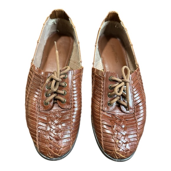 Mexican Huaraches Leather Strappy Loafer - Picture 1 of 8